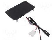 Accessories: inductance charger; INBAY; black; 15W; 12VDC; W: 100mm ACV