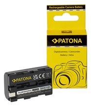PATONA Battery f. Sony NP-FS11 FS10 DCR-TRV1VE DCR-PC1 PC2 PC3, PATONA