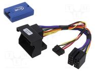 Adapter for control from steering wheel; Ford ACV