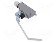 Limit switch; flat lever; SPDT; 6A; max.400VAC; max.220VDC; IP56 PROMET