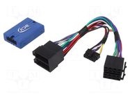 Adapter for control from steering wheel; Peugeot ACV