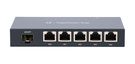 Ubiquiti ER-X-SFP | Router | EdgeMAX EdgeRouter, 5x RJ45 1000Mb/s PoE, 1x SFP, UBIQUITI