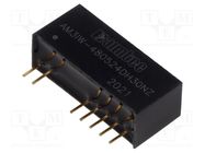 Converter: DC/DC; 3W; Uin: 18÷75V; Uout: 5VDC; Uout2: 24VDC; Iout: 3A AIMTEC