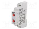 Timer; 1s÷60s; relay; 24VAC,230VAC; 24VDC; for DIN rail mounting ELCO SRL
