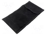 Cover; 320x160x15mm; black TIETZSCH