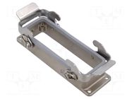 Enclosure for connectors: HDC; size 24B; Han-INOX®; IP65,IP67 HARTING