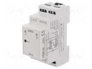 Relay: installation; bistable,impulse; NO/NC; Ucoil: 230VAC; PBM ZAMEL