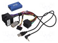 Adapter for control from steering wheel; John Deere ACV