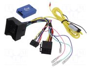 Adapter for control from steering wheel; Mercedes; Quadlock ACV