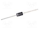 Diode: Schottky rectifying; THT; 45V; 9A; DO201AD; tape; Ir: 2mA SMC DIODE SOLUTIONS