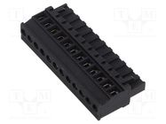 Pluggable terminal block; 5mm; angled 90°; plug; female; UL94V-0 AMPHENOL ANYTEK