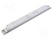 Power supply: switching; LED; 100W; 80÷300VDC; 200÷850mA; IP20 TRIDONIC