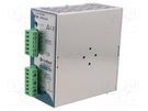 Power supply: switched-mode; for DIN rail; 240W; 24VDC; 10A; IP20 CABUR