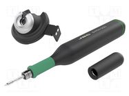 Soldering iron: with htg elem; 24W; for soldering station; ESD JBC TOOLS