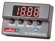 Meter: network parameters; on panel; digital,mounting; LED; DCM20 Murata Power Solutions