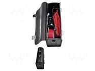 Case; 370x240x120mm; black; leather TIETZSCH