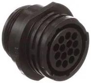 CIRCULAR, RECEPTACLE, 14 WAY, CABLE