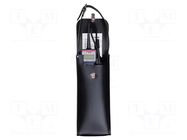 Cover; 300x130mm; black; leather TIETZSCH