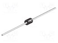 Diode: rectifying; THT; 1kV; 1A; Ifsm: 30A; DO41; Ufmax: 1.1V; Ir: 50uA PanJit Semiconductor