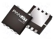 Transistor: N-MOSFET; unipolar; 40V; 43A; Idm: 172A; 30W; DFN3333-8 PanJit Semiconductor