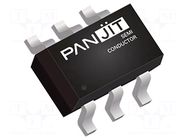 Transistor: NPN / PNP; bipolar; complementary pair; 40V; 0.6A PanJit Semiconductor
