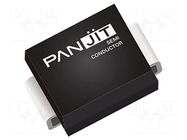 Diode: Schottky rectifying; SMB; SMD; 150V; 5A; reel,tape PanJit Semiconductor