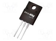 Diode: rectifying; THT; 200V; 10A; tube; Ifsm: 100A; ITO220AB; 37ns PanJit Semiconductor