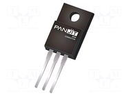 Transistor: N-MOSFET; unipolar; 650V; 19A; Idm: 42A; 32W; ITO220AB PanJit Semiconductor