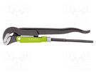 Pliers; for pipe gripping,adjustable; Pliers len: 420mm RENNSTEIG