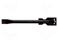 Chisel; for concrete; L: 600mm; SDS-MAX; tag; Tipwidth: 25mm RENNSTEIG