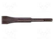 Chisel; for concrete; L: 140mm; SDS-Plus®; Tipwidth: 20mm RENNSTEIG