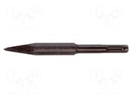 Pointed chisel; for concrete; 140mm; SDS-Plus® RENNSTEIG