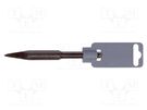 Pointed chisel; for concrete; 140mm; SDS-Plus®; tag RENNSTEIG