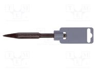 Pointed chisel; for concrete; 140mm; SDS-Plus®; tag RENNSTEIG