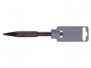 Pointed chisel; for concrete; 140mm; SDS-Plus®; tag RENNSTEIG