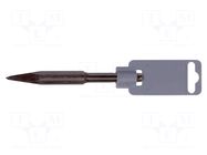 Pointed chisel; for concrete; 140mm; SDS-Plus®; tag RENNSTEIG
