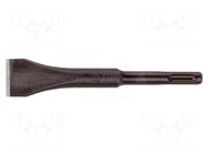Chisel; for concrete; L: 140mm; SDS-Plus®; Tipwidth: 30mm RENNSTEIG