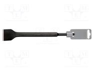 Chisel; for concrete; L: 250mm; SDS-Plus®; tag; Tipwidth: 40mm RENNSTEIG