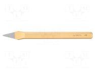 Crosscut chisel; Tipwidth: 6mm; L: 150mm RENNSTEIG