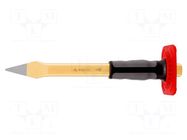 Crosscut chisel; Tipwidth: 9mm; L: 250mm; Plating: varnish RENNSTEIG