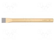 Mason's chisel; Tipwidth: 29mm; L: 350mm RENNSTEIG