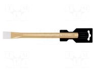 Mason's chisel; Tipwidth: 23mm; L: 200mm RENNSTEIG