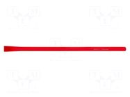 Mason's chisel; Tipwidth: 30mm; L: 800mm RENNSTEIG