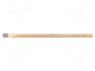Cold chise; Tipwidth: 14mm; L: 300mm; Plating: varnish RENNSTEIG