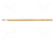 Pointed chisel; 300mm; Plating: varnish RENNSTEIG