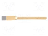 Cold chise; Tipwidth: 30mm; L: 240mm RENNSTEIG