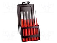 Kit: punches; 6pcs. RENNSTEIG