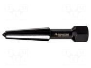 Screw extractor; 66mm; Kind of holder: hand RENNSTEIG