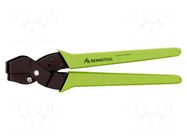 Pliers; notching; Pliers len: 250mm; Cutting width: 16mm; Cut: R8 RENNSTEIG