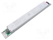 Power supply: switching; LED; 60W; 24VDC; 750÷2500mA; 198÷264VAC TRIDONIC